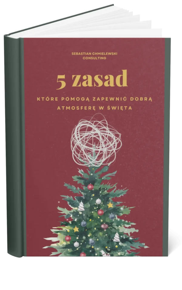 5 Zasad, które pomogą zapewnić dobrą atmosferę w święta